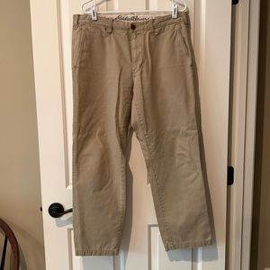 Men’s Eddie Bauer khakis. 36W 30L